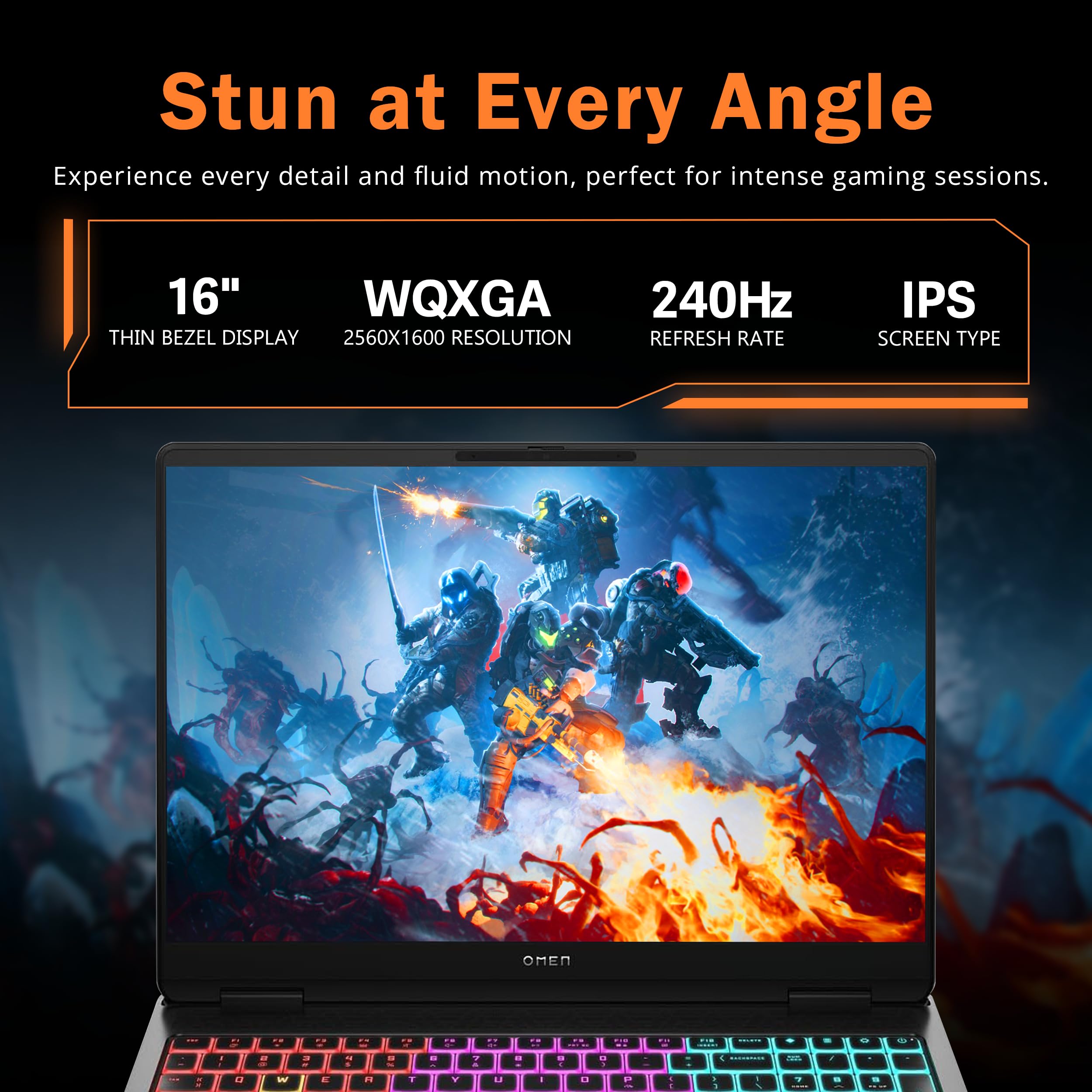 Amazon.co.jp: HP OMEN MAX 16インチ WQXGA 240Hz ゲーミングノート